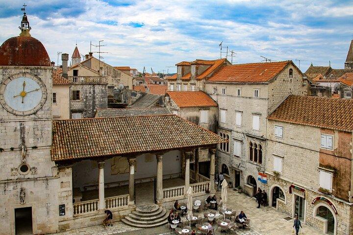 Split et Trogir du bateau de croisière à Split Visite privée