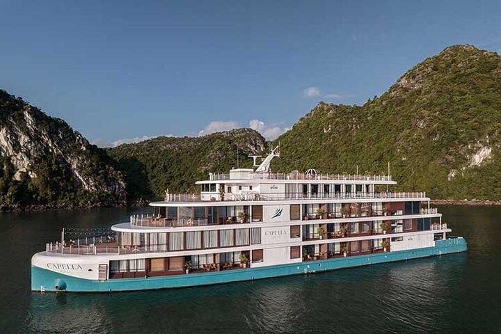 Peace Cruise 2 dias Explore Halong Bay e Lan Ha Bay a partir de Hanói