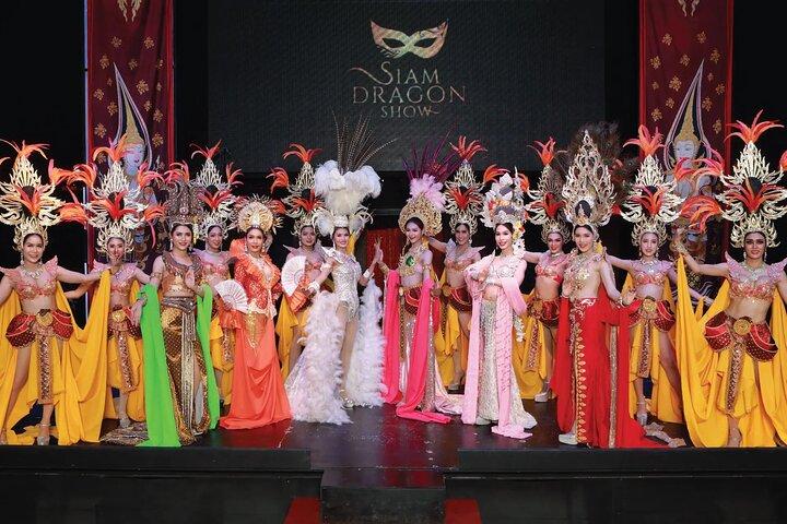 Hoteller i nærheden af Siam Dragon Cabaret Ticket