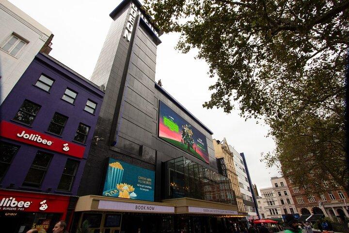 Visite à pied de lieux de cinéma de Londres avec des extraits de films