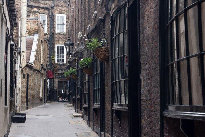 Visite à pied de lieux de cinéma de Londres avec des extraits de films