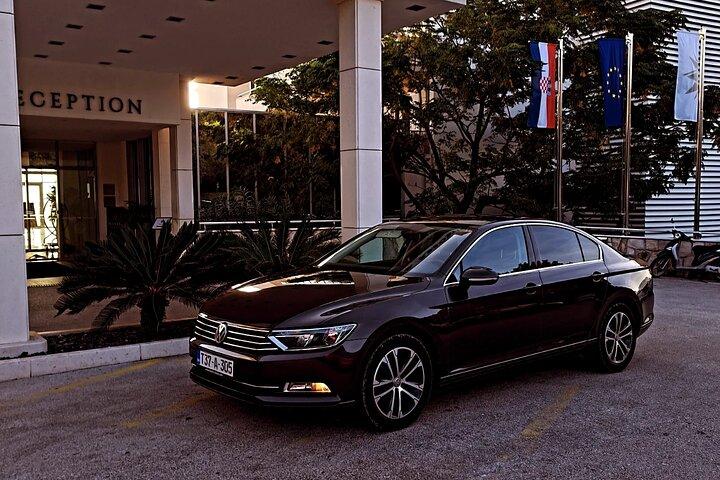 Transfert privé entre Trebinje et Dubrovnik