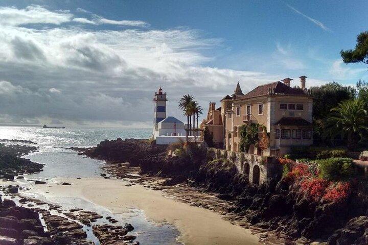 Sintra, Cascais und Cabo da Roca Private Tour von Lissabon