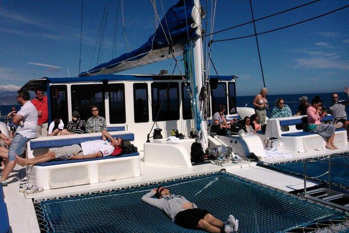 Discover Barcelona from the sea with welcome drink!