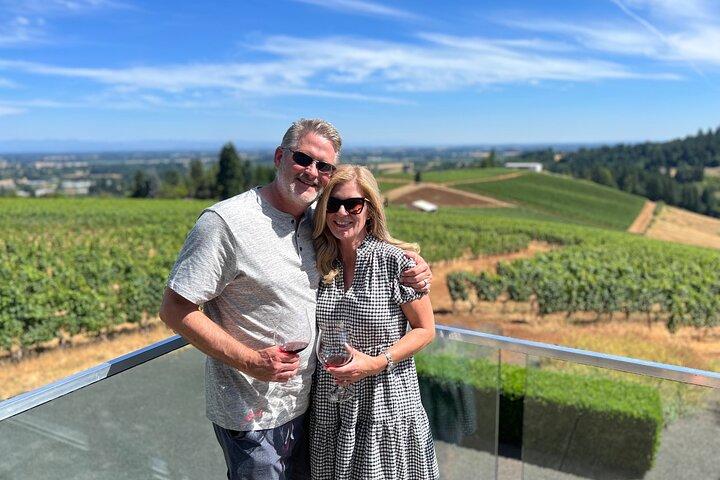Custom Willamette Valley Wine Tours from The Allison Inn and Spa Mais informações