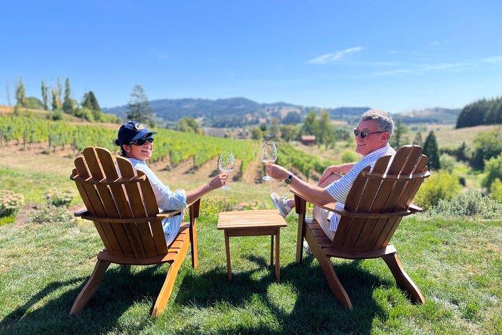 Custom Willamette Valley Wine Tours from The Allison Inn and Spa Mais informações