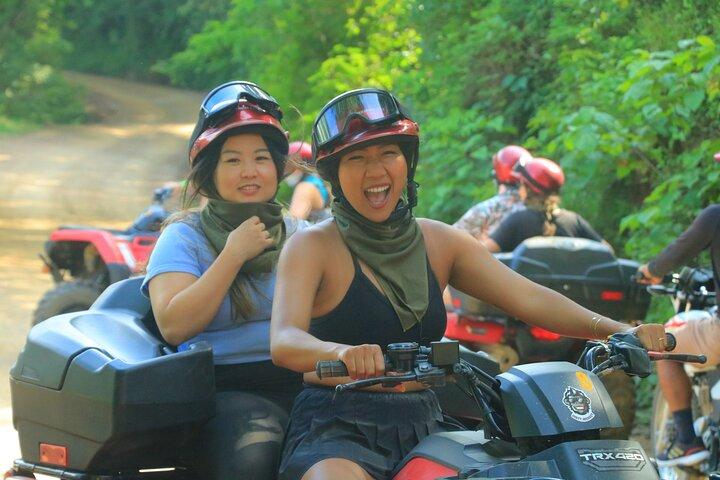 Off-road ATV-QUAD tour with transportation included
