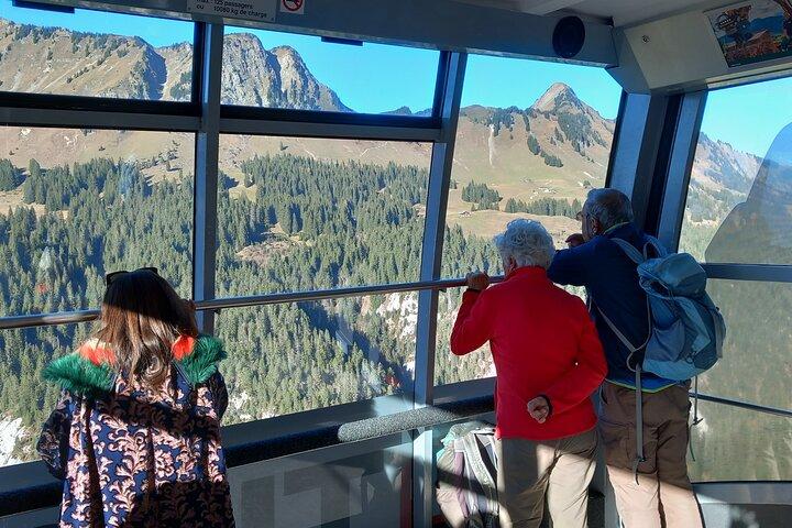 Escursione privata al Glacier 3000