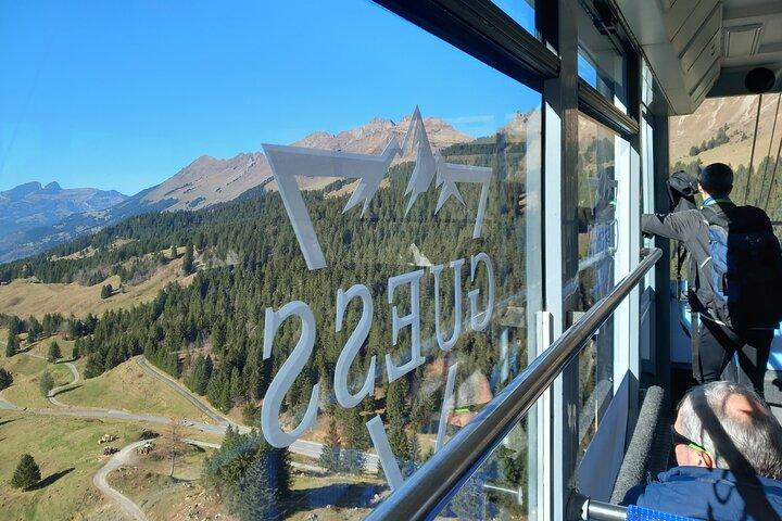 Escursione privata al Glacier 3000