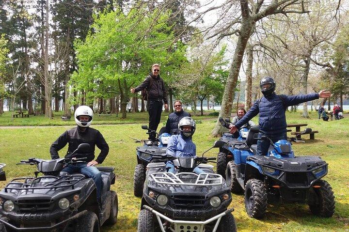 Quad 1/pax - Excursão off-road - Sete Cidades - Meio dia