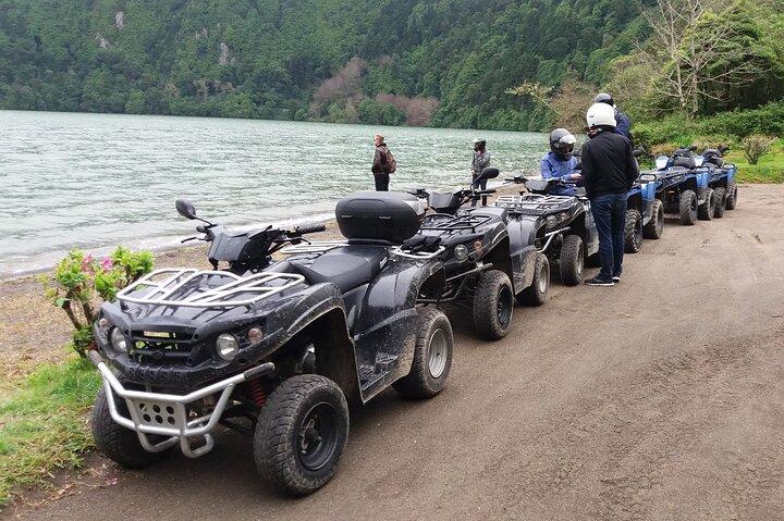 Quad 1/pax - Excursão off-road - Sete Cidades - Meio dia
