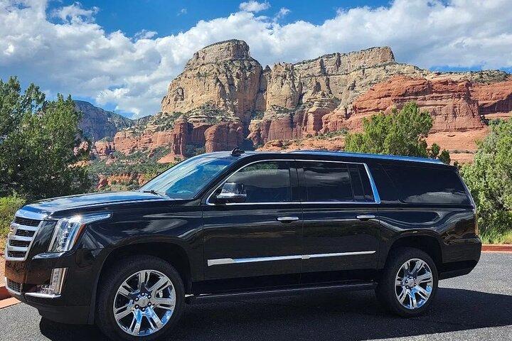 Excursion privée de luxe à Sedona, 489 $ par groupe, jusqu'à 5