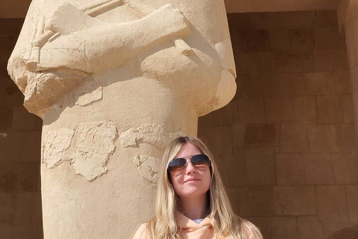 Valley of Kings, Queens and Hatshepsut Temple Tour