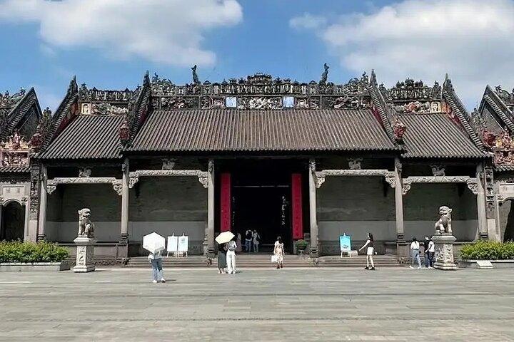 カスタムプライベート広州市内ツアー(柔軟な旅程)