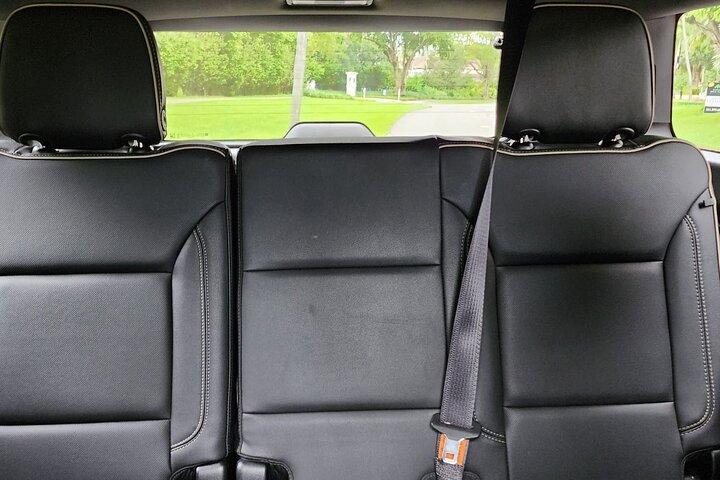 Privévervoer van en naar Disney Area