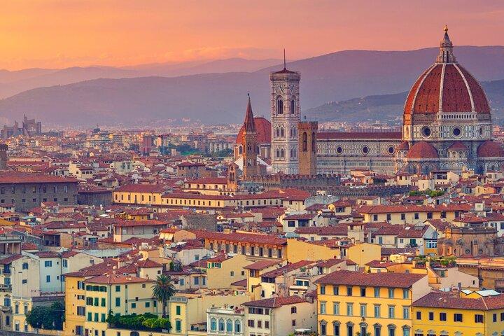 Pisa en Florence
