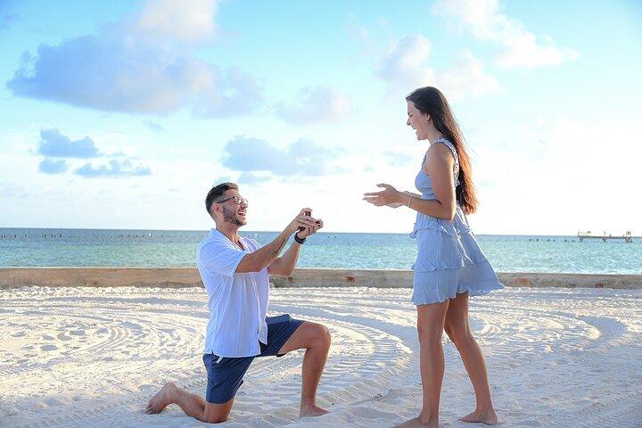 Proposta privata e riprese di fidanzamento a Key West