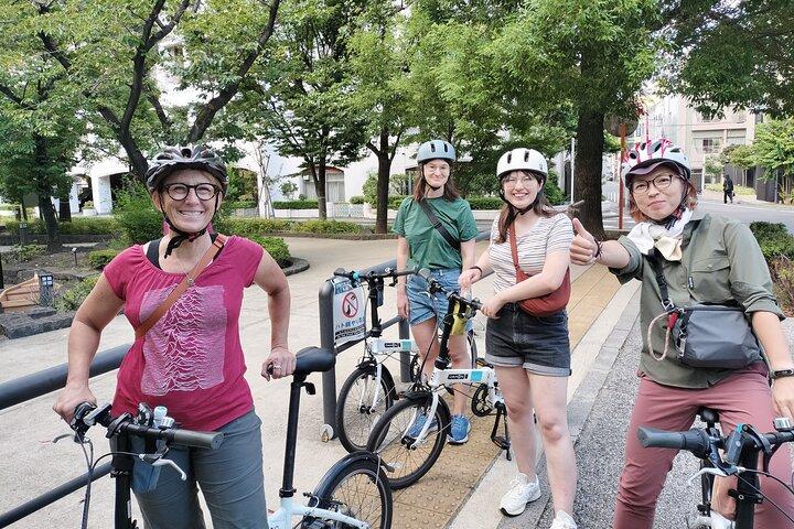 Tokyo Downtown Cykeltur Tokyo Backstreets Bike Tour
