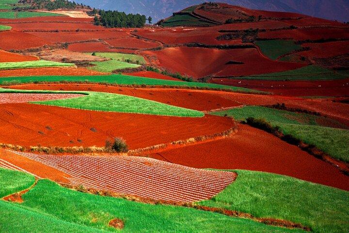 All inclusive Dongchuan red earth tour começa a partir de Kunming