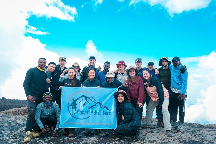 7 dage Machame rute - Kilimanjaro
