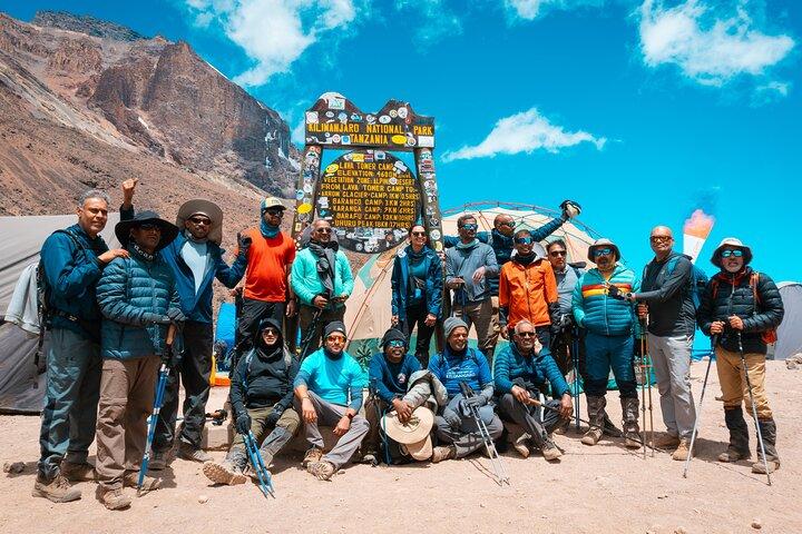 7 dage Machame rute - Kilimanjaro