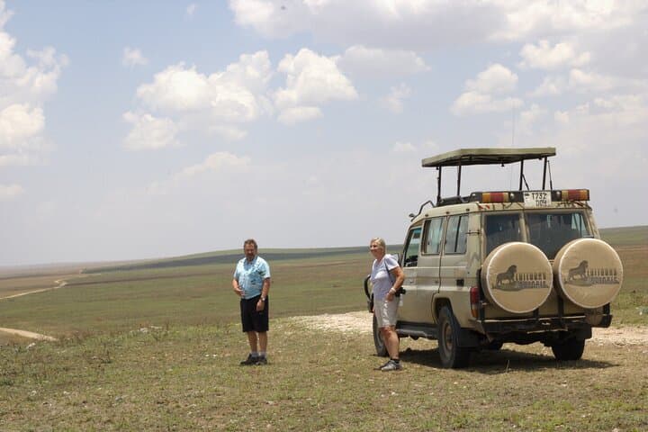 2 Days Tarangire and Ngorongoro Fly in From Zanzibar
