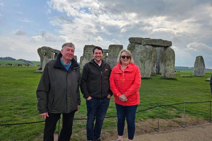 Transfer de Heathrow para Southampton via Windsor e Stonehenge