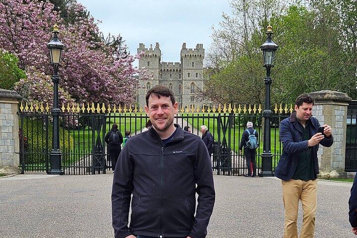 Transfer de Heathrow para Southampton via Windsor e Stonehenge