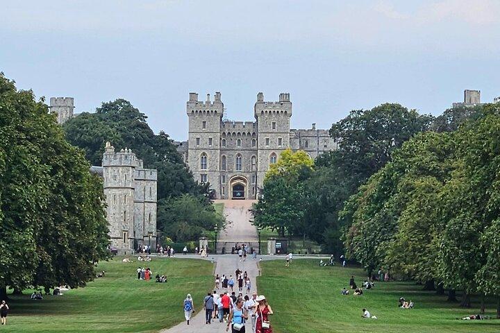 Transfer de Heathrow para Southampton via Windsor e Stonehenge
