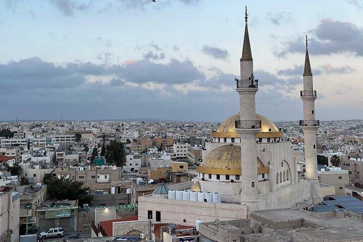Madaba Mount Nebo Døbning og Dødehavet Privat tur