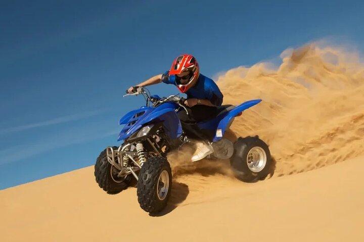 VIP Quad Biking e Camel Riding a Riyadh Red Sand Dunes