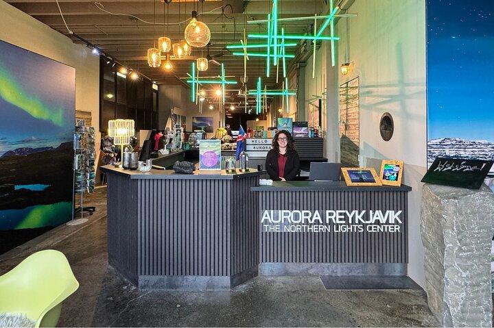 Billet d'entrée à l'Aurora Reykjavík, le Northern Lights Center