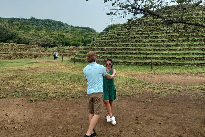 Pirâmides redondas com experiência privada de Tequila de Jalisco