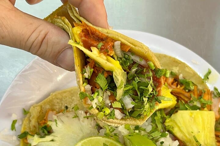 Mexico City Zocalo Tacos Tour by Michelin Starred Chef Torres