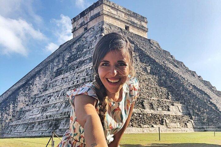 Descubra Chichén Itzá, Valladolid e os Cenotes