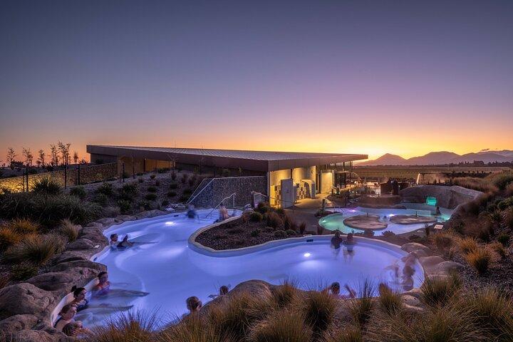 Methven Ōpuke Hot Pool e tour panoramico di Canterbury da Christchurch