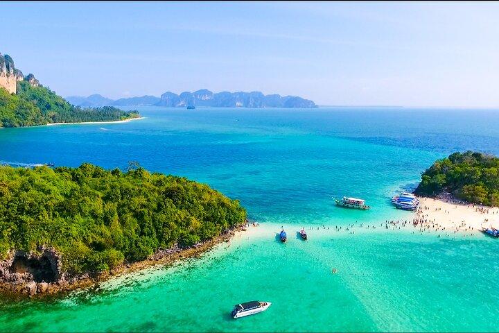 De Krabi 4 Island Day Tour em Speedboat