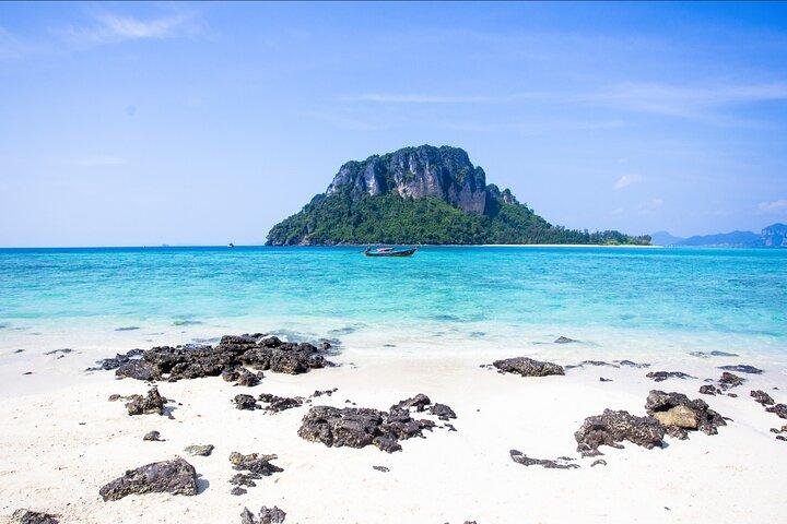 De Krabi 4 Island Day Tour em Speedboat