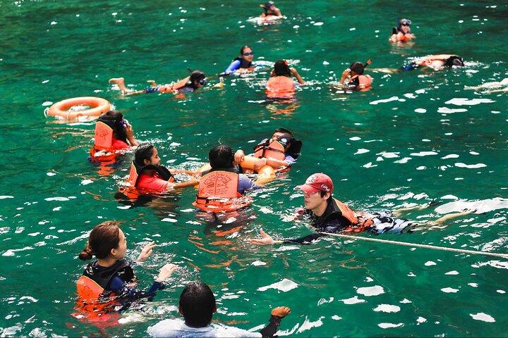 De Krabi 4 Island Day Tour em Speedboat