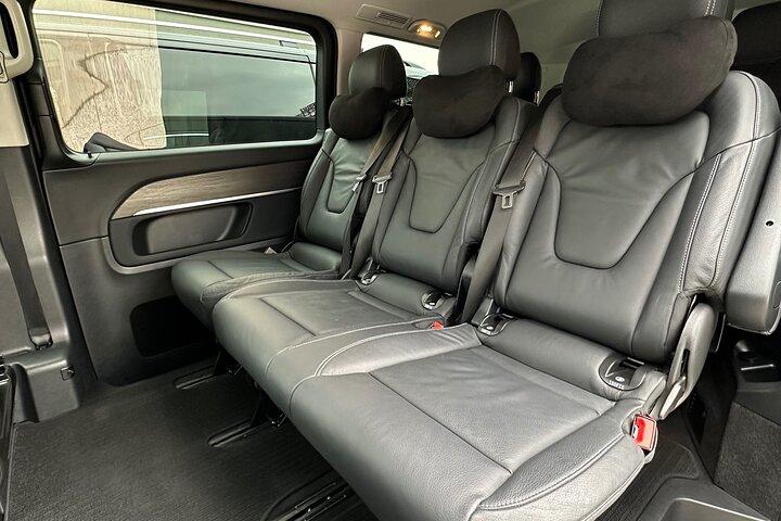 Transfert privé de Zagreb à Bled Lake ou Bled à Zagreb