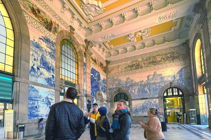 Eerste wat te doen in Porto. Privé wandeltocht.