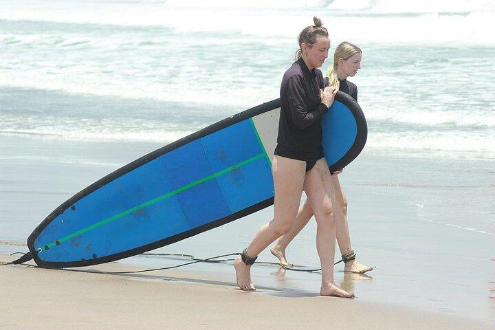 Bali Seminyak Beach Private Surf Lesson 2 Hour