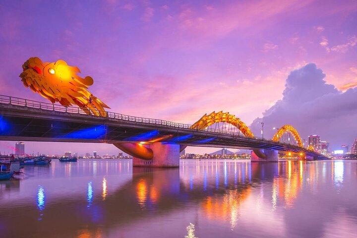 Morgenstur til My Son Sanctuary fra Da Nang
