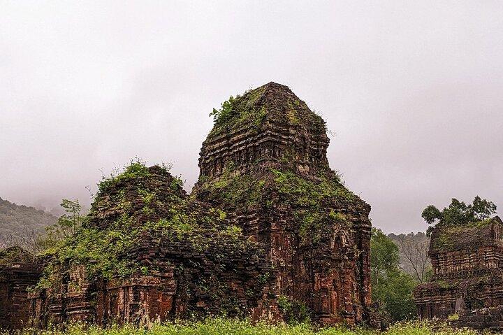 Morgenstur til My Son Sanctuary fra Da Nang