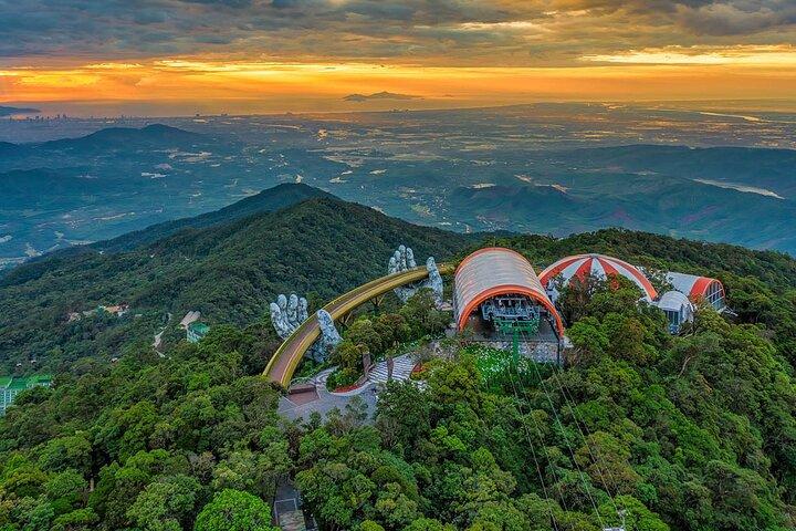 Ba Na Hills et Golden Bridge Tour