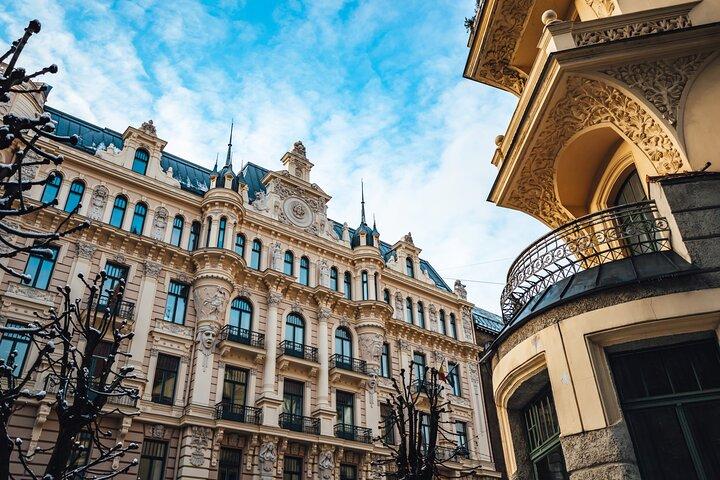 Visite privée de la grande ville de Riga