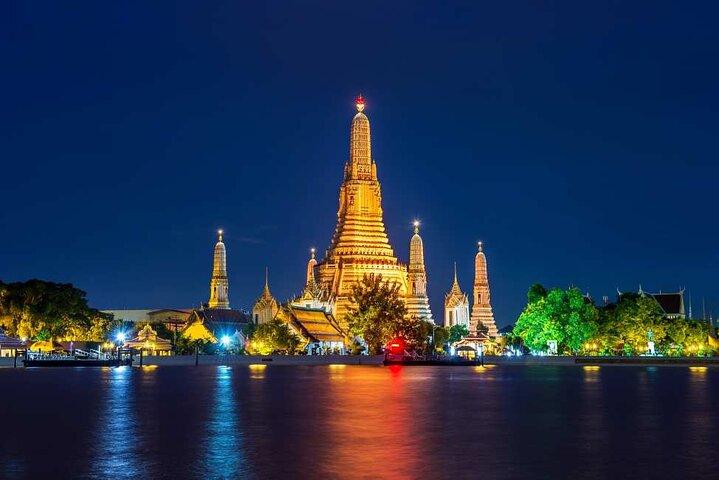 Bangkok: Chao Phraya River Party Cruise with Buffet and Drink