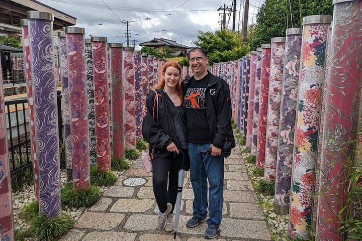 Full day Kyoto Walk in Fushimi, Arashiyama, Monkey, and Kinkakuji