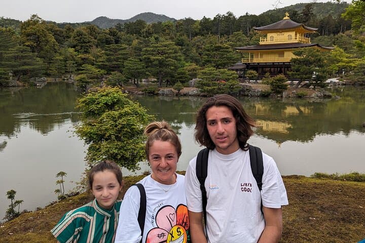 Full day Kyoto Walk in Fushimi, Arashiyama, Monkey, and Kinkakuji