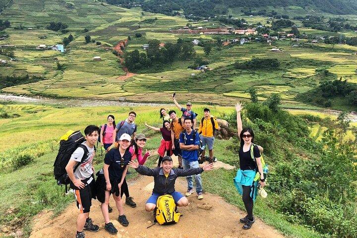 Excursion à Sapa Trekking au départ de Hanoï – Bus-lits + Combo hôtel (2D1N)